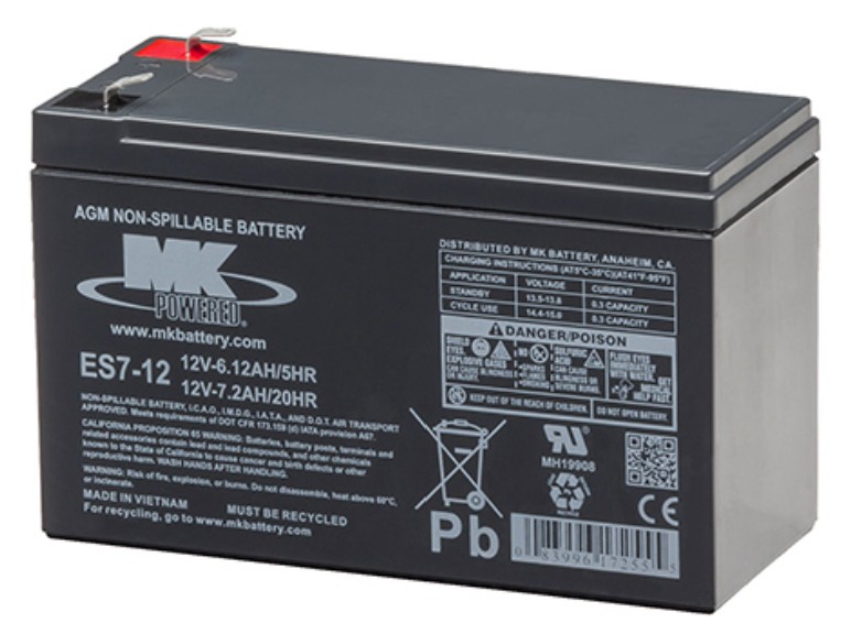 Barrier Free Lifts - Horcher Lifts - Batteries