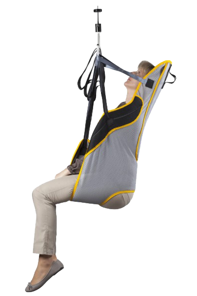 Barrier Free Lifts - Horcher Lifts - With-Head-Support-Sling