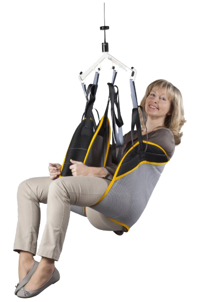 Barrier Free Lifts - Horcher Lifts - No-Head-Support-Sling